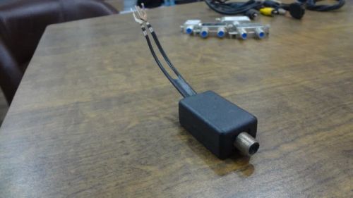 Conversor Borne Coaxial TV (Cachimbo)