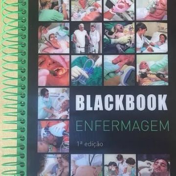 Livro - Blackbook Enfermagem - 1ª Edição