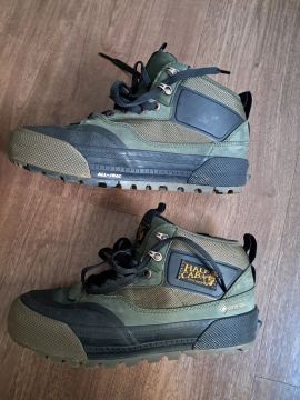 Bota Half Cab Verde