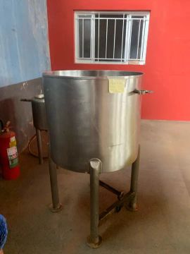 Tanque inox