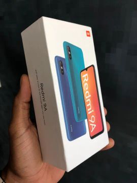 Xiaomi Redmi 9A - Novo 