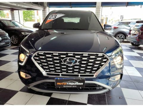 Hyundai Creta 1.0 Tb TGDI Platinum 2023 único dono 28.000km e garantia de fábrica