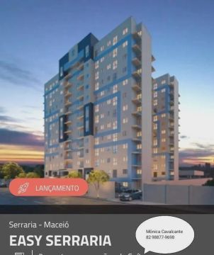 Apartamento à venda no EASY SERRARIA, SERRARIA, Maceió, AL