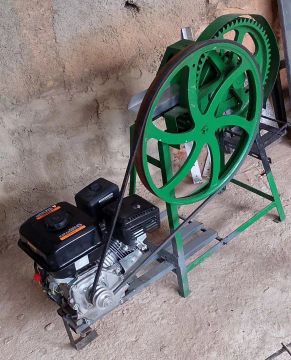 Motor estacionário a gasolina 7hp ge700B e moeda de cana