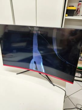 Monitor HQ 32 Display quebrado
