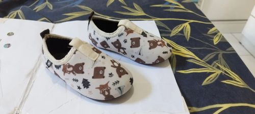 Sapatinhos de Bebê Ursinho Unissex
