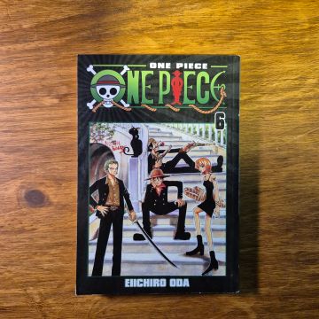 Mangá One Peace Volume 6