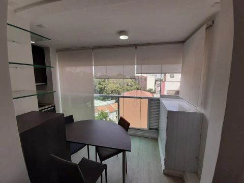 Duplex para aluguel e venda tem 89 metros quadrados com 2 quartos em Pinheiros - São Paulo