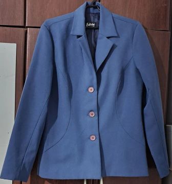Blazer Feminino Azul
