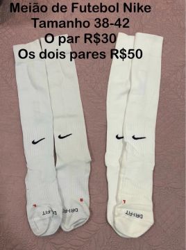 Meião de futebol Nike