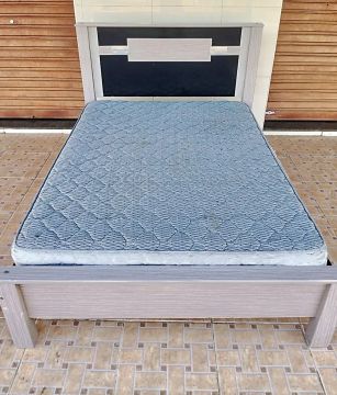 Cama Casal MDF c/ Colchão - ENTREGO 