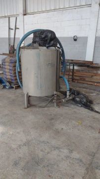 Fábrica de fazer Rabatam completa  perfiladora,  calendário, misturador 