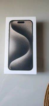 iPhone 15 Pro 256Gb espaço interno 