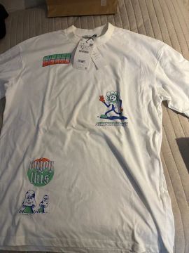 Camiseta Zara - Estampa Divertida - Unissex