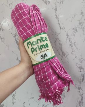 Manta i Decorativa pra sofá 