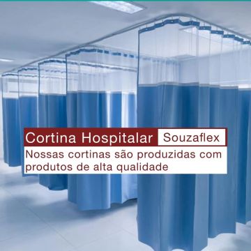 Cortina ( HOSPITALAR SOB MEDIDA ) Souzaflex 