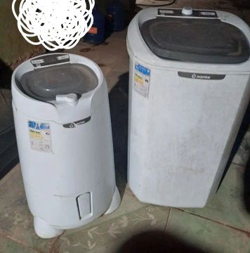 Máquina de Lavar e centrifuga - Wanke - Ótimo estado!
