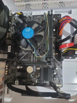 Processador Intel i3 9100f+cooler