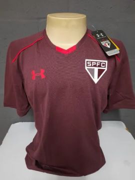 Camisa São Paulo Treino Under Armour Nova 