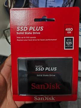 SSD Sandisk 480 gigas