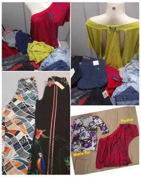 Roupas p bazar ler anúncio 