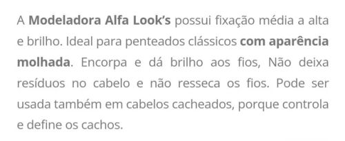 Pomada alfa looks 80 grama