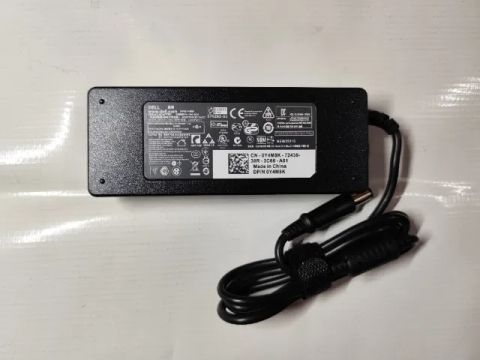 Fonte Carregador Dell 19.5v 4.62a 90w Bivolt LA90PM111 Pino Grosso
