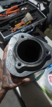 Escape para Moto apenas ponteira Coyote two way 
