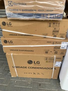 VENDE - SE AR CONDICIONADO LG 9.000 BTUS