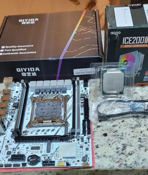 Kit Placa-Mãe QIYIDA X99 H5