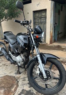 YBR Factor 125 - Ano 2012