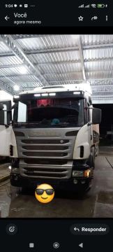Vendo Scania 440 ano 2012