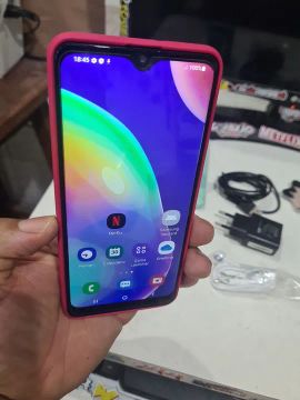 ?SAMSUNG A31/128GB/4 DE RAM COMPLETO, ACEITO CARTÃO 
