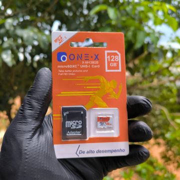 Cartão de Memória Micro SDXC 128GB 