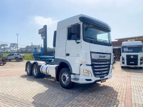 DAF XF 530 - 6x4 - 2021 - Automático - No Cavalo