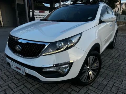 SPORTAGE EX TETO SOLAR DUPLO