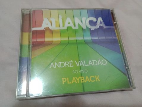 CD Aliança - André Valadão Ao Vivo Playback