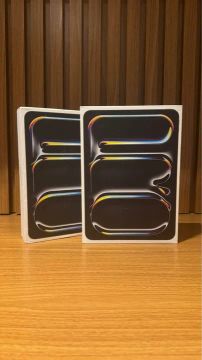 iPad Pro M4 11" 256gb Preto Espacial Lacrado