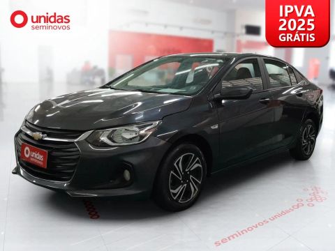 Chevrolet Onix 2024 Onix sedan plus lt 1.0 12v flex 4p mec.