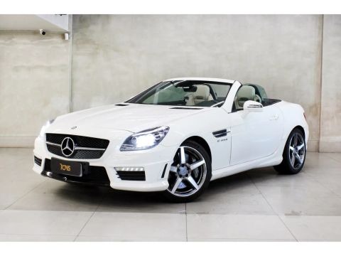 Mercedes-benz Slk 55 amg 2014 5.5 roadster v8 gasolina 2p automático