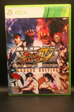 Super Street Fighter IV Arcade Edition - Xbox 360