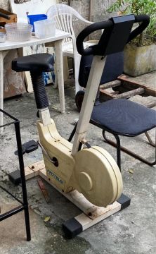 Bicicleta Ergométrica Proteus Usada