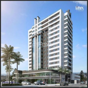 Apartamento à venda Rua Augusto Kras Borges, Centro - Torres