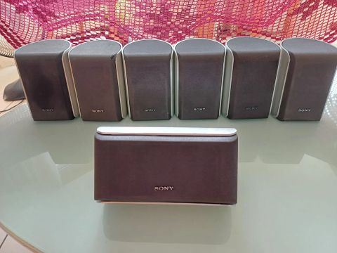 07 Caixas de som Sony