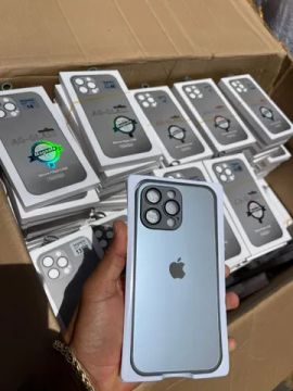 Capa de Vidro cor Titanium nova para Iphone