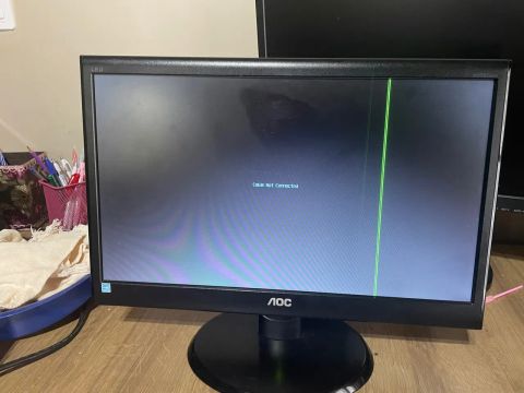 Monitor AOC 18 polegadas LED