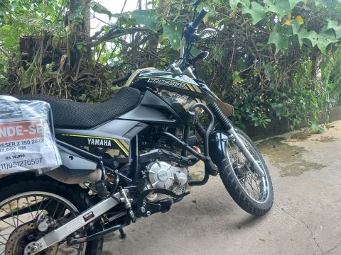 Xtz crosser z 150 2022 toda revisada com protetor de carenagem  chapam 