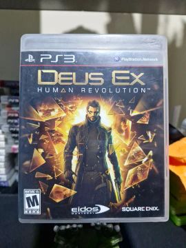 Jogo Deus Ex: Human Revolution para PS3