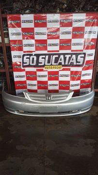 parachoque dianteiro honda civic lx vectra 2001