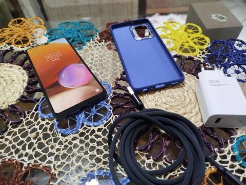 Samsung A32, Câmera de 64mp, Display de 6.4 polegadas, NFC
